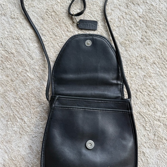 Vintage Coach Lindsay Bag Black - Picture 4 of 6
